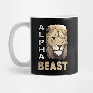 Alpha Animal Majestic Lion - Anime Shirt Mug